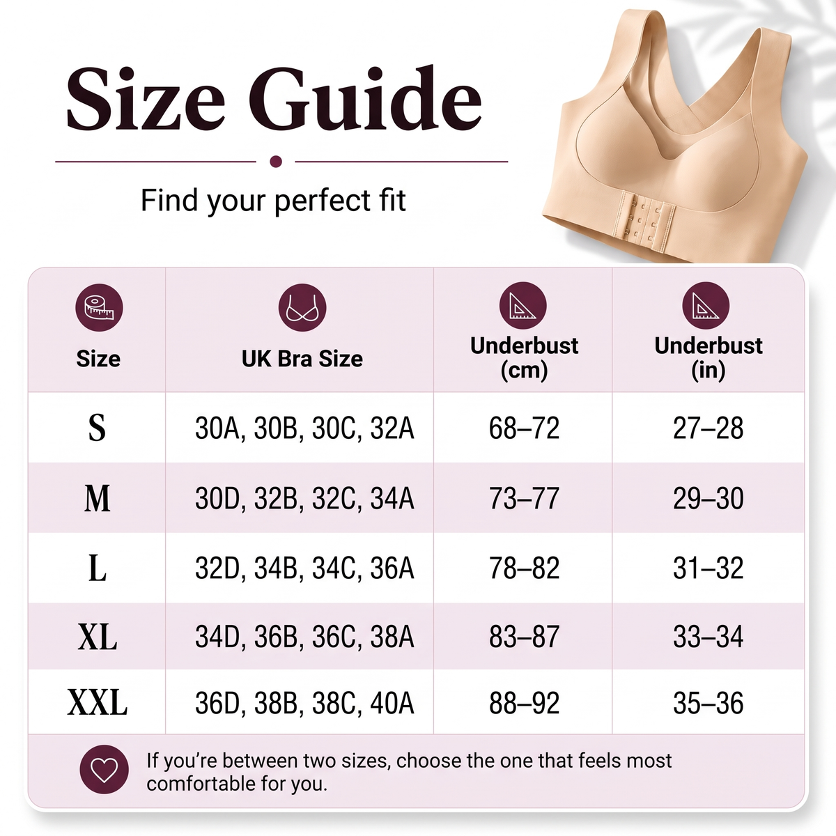 Melorie™ Posture Corrector Bra