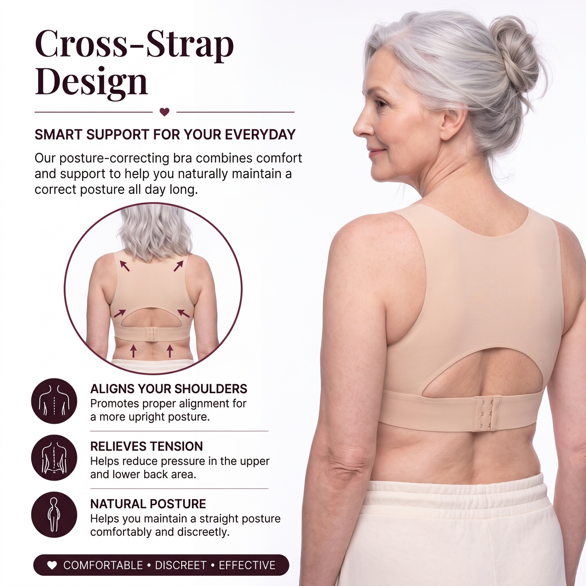 Melorie™ Posture Corrector Bra